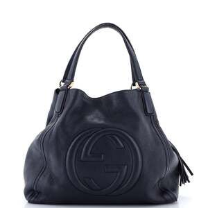Gucci Soho Shoulder Bag Leather Medium #238841G13B